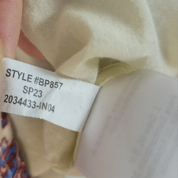 J.Crew Linen Palermo Smocked-Waist Floral Cottagecore Sustainable Mini Dress - Picture 9 of 13